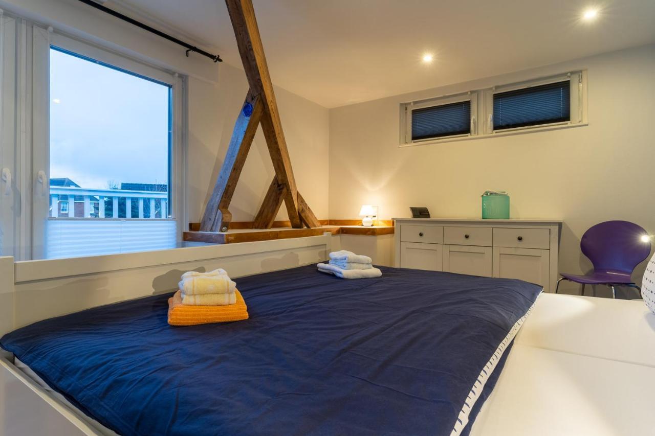 Null Haus Achtern Poggendiek, Whg Spatzennest, Og ザンクト・ペーター・オルディング エクステリア 写真