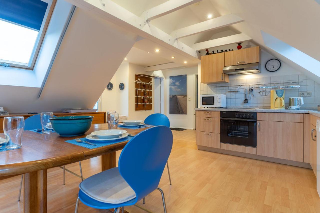 Null Haus Achtern Poggendiek, Whg Spatzennest, Og ザンクト・ペーター・オルディング エクステリア 写真